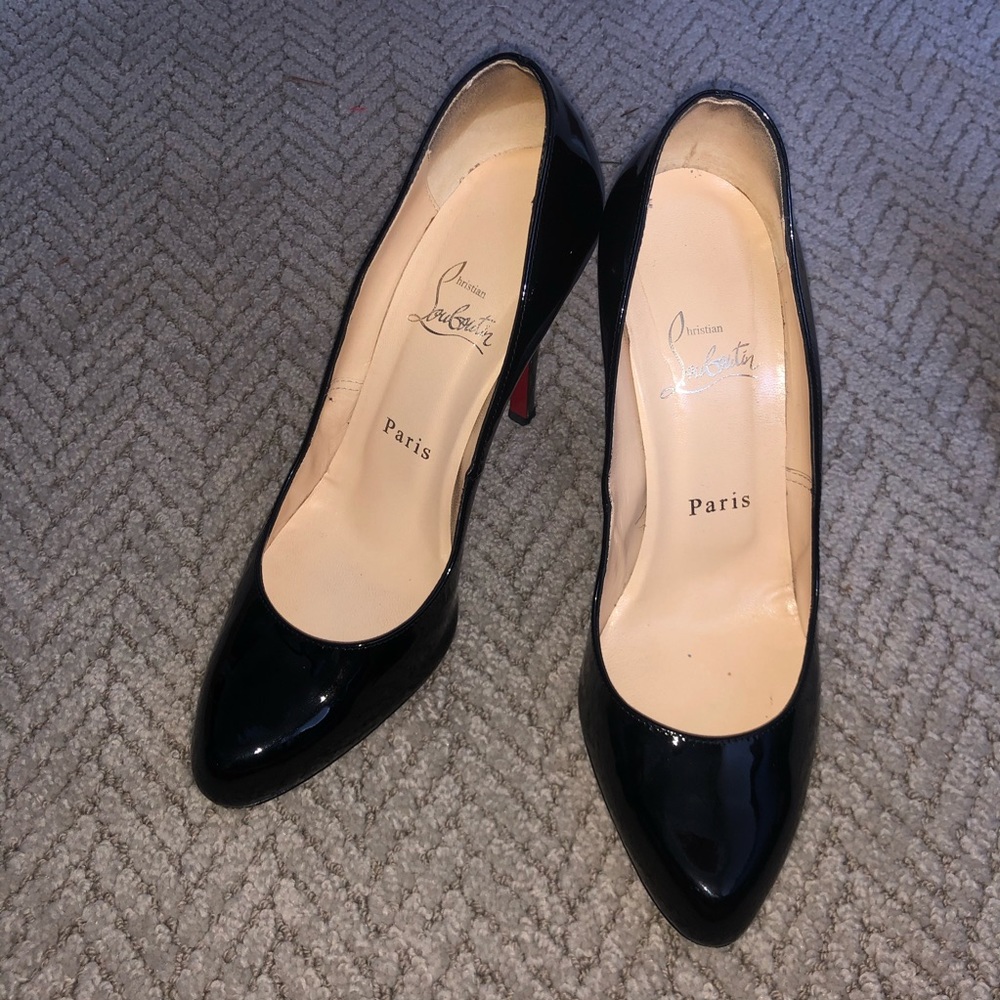 CHRISTIAN LOUBOUTIN Decollete 868 Pump with Box - Picture 2 of 9